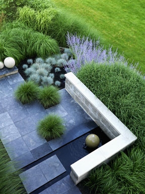 Port Dalhousie (modern grasses) Old